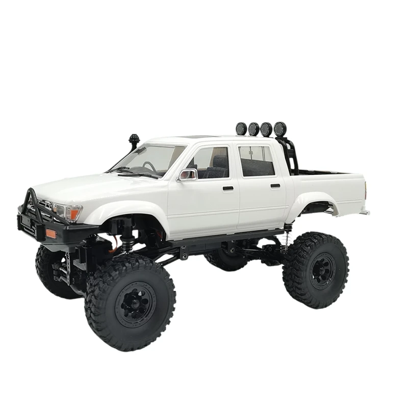 For WPL C64-1 RC CAR 1/16 2.4G Full Scale 4WD Climbing Car Off Road Vehicle Truck Remote Control Toy Gifts