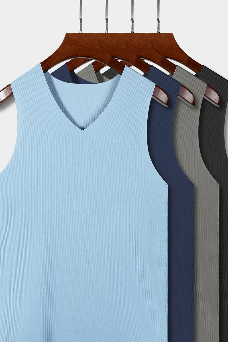 A must-have for summer coolness! Ice silk vest, super cool in one second