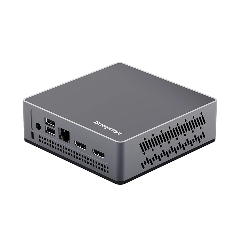 Intel 11th Gen Mini PC N5095 CPU 4 Cores DDR4 M.2 NVMe SSD Desktop Computer PC with Dual HDMI2.0 Displays Support Windows 11 OS