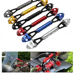 For HONDA PCX 125 150 160 PCX125 PCX150 PCX160 Motorcycle Crossbar Handlebar Extender Light Lamp Bracket Phone Stand GPS Holder