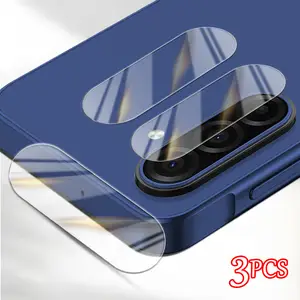 Bilashmart 3Pieces 3D Clear Glass Camera Protector Samsung Galaxy A17 5G Lens Films Sumsung A 17 17A SamsungA17 GalaxyA17 2025 Samsing