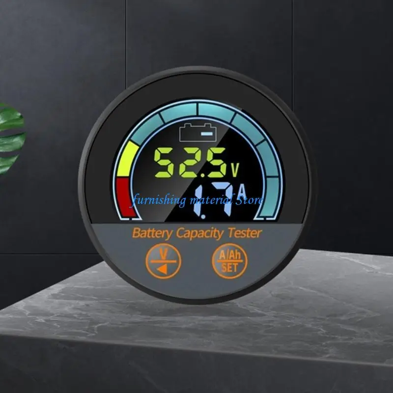 

Y5GD CoulombCounter Meter DC8V-100V Battery Capacity Current Meter