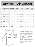 Men's T-shirt Pure Cotton Double Sided Digital Print With Colorful Crosses Graphic Unisex Breathable y2k graphic t shirts goth 6