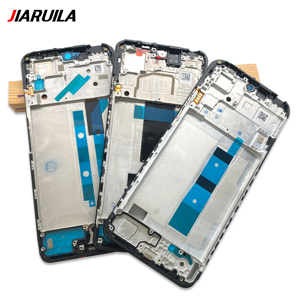 NEW Front Housing LCD Frame Screen Bezel Holder Replacement Parts For Xiaomi Redmi Note 11S 11E 11 12 Pro Plus 5G 12 4G 12S