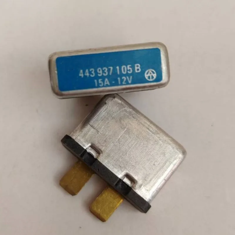 New 443 937 105 B Self-recovery Fuse 15A 12V Thermistor Fuse