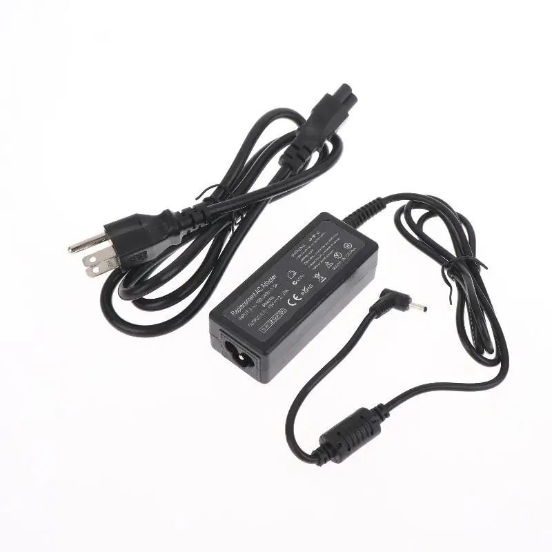 1 Set 19V 2.37A 45W Laptop Charger for Travelmate P214 TMP214-52 P214-53 P214-54 P215-52 A314-36P A314-22