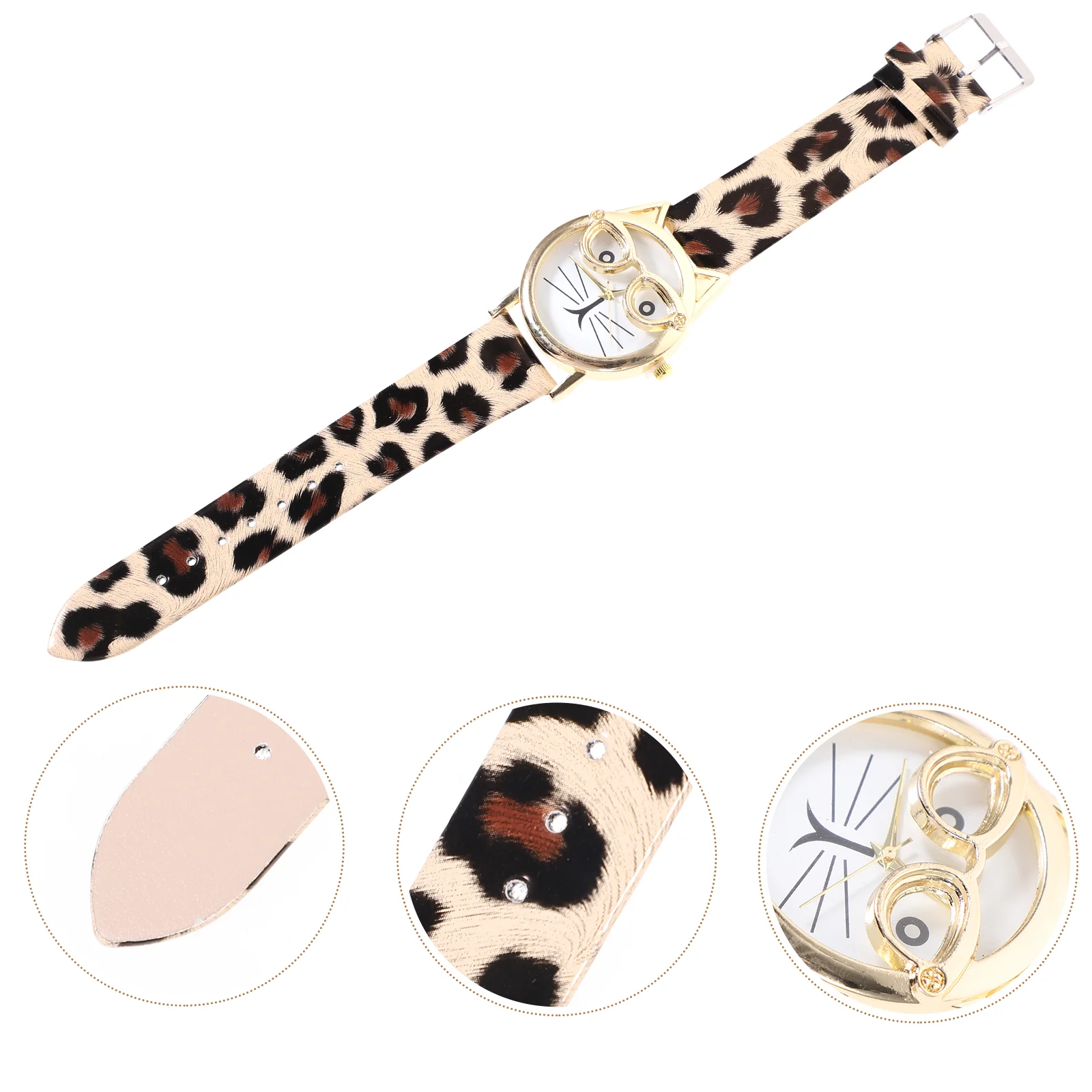 

Cat Watch Smartwatches for Women Kids Ladies Inteligente Unique Strap Sports Cloth Accessory