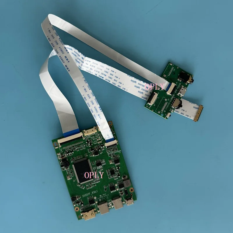 Placa controladora EDP Mini HDMI compatível com N140BGA N140BGA-EA3 N140BGA-E54 14 "1366x768 LED LCD painel de tela 2 TYPE C kit DIY