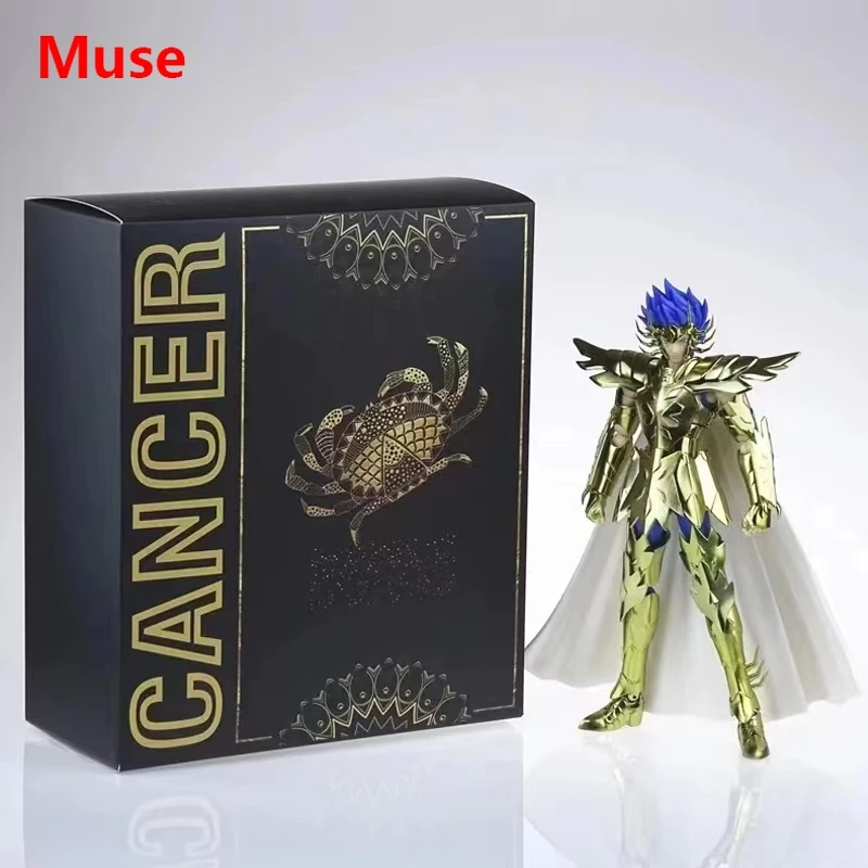 Figurine d'Action des oral aliers du Zodiaque, Modèle Saint Seiya Myth grill EX Cancer Manigoldo Lost Canvas/LC Gold, ShineTime/ST, en Stock