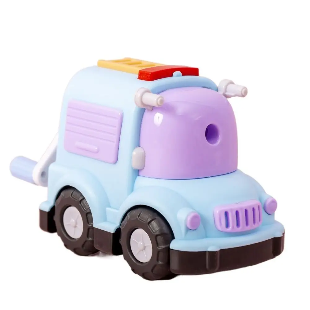 Creative Car Pencil Sharpener Children Pencil Sharpener Hand-cranked Automatically Pencil Sharpener Student