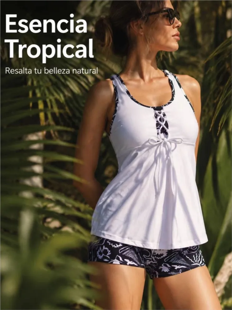 Swimwear Women Swimsuit Sexy Tankini Sets New Push Up Bikinis Set Brazilian Bathing Suit Beachwear Biquini Two Piece Suits - view 4