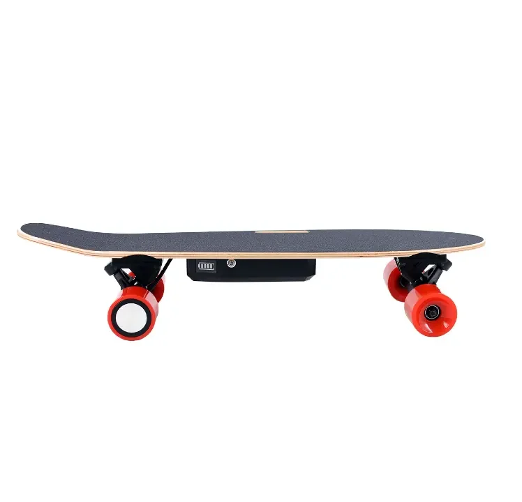 Cheap Customized Electric Skateboard Long Range Single Hub Motor Electric Skateboard 12km Hot Selling Electric Skateboard