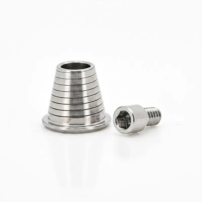 Universal Composite Implant Abutment Components Smooth Edge Non Toxic for Dental Hospital Lab Implant Surgery Projects