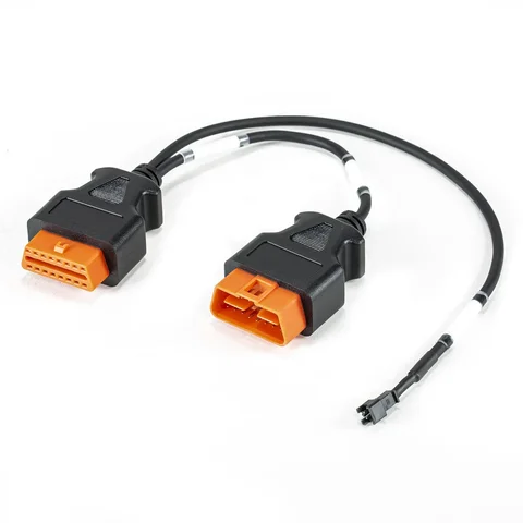 Xhorse XDKP91GL 40-контактный шлюзовый кабель для Nissan/Mitsubishi AKL работает с Max Pro, VVDI Key Tool Plus Pad