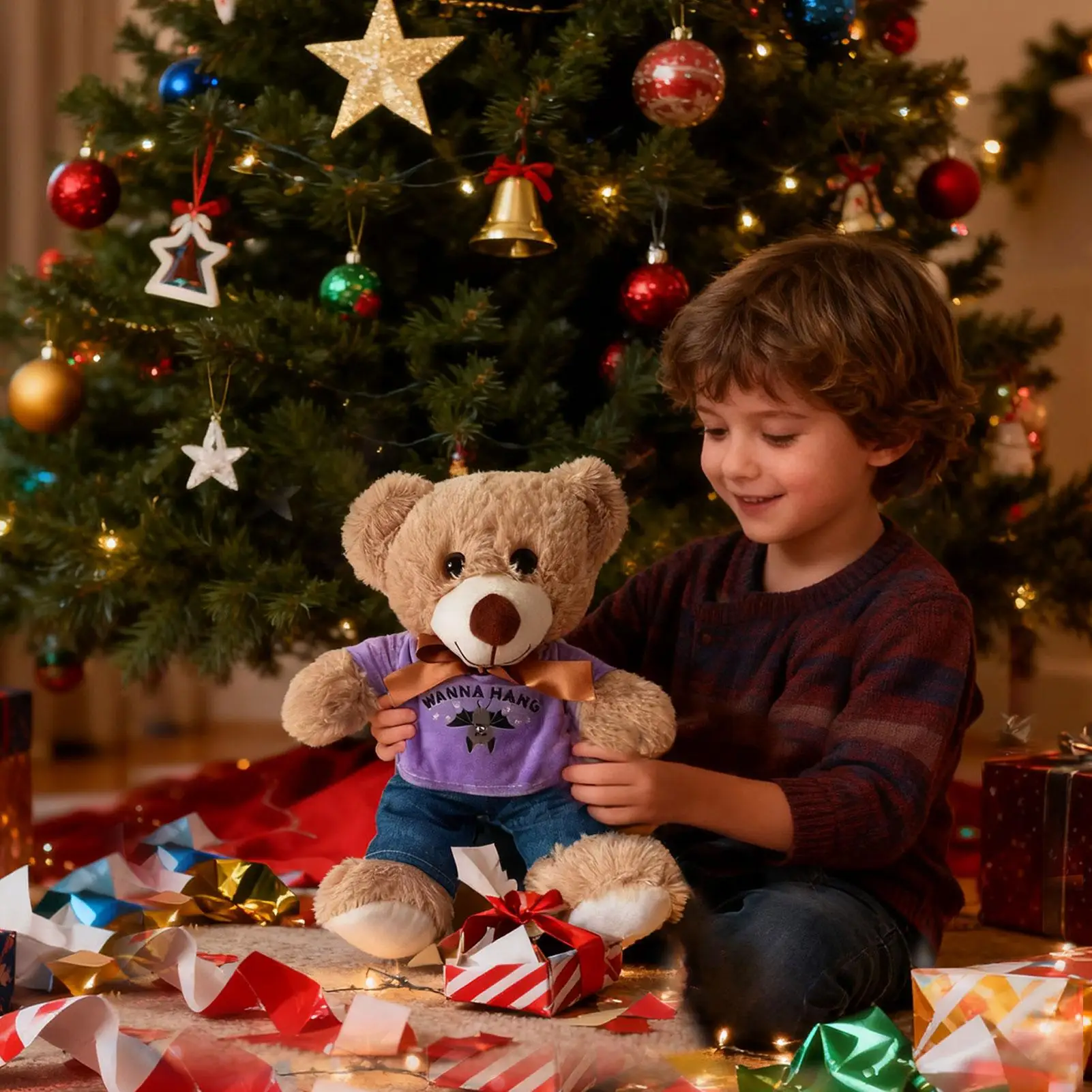 

Медведь, милая кукла, декоративная подушка, очаровательная фигурка, плюшевое животное для детей, мальчиков и девочек, праздник на день рождения