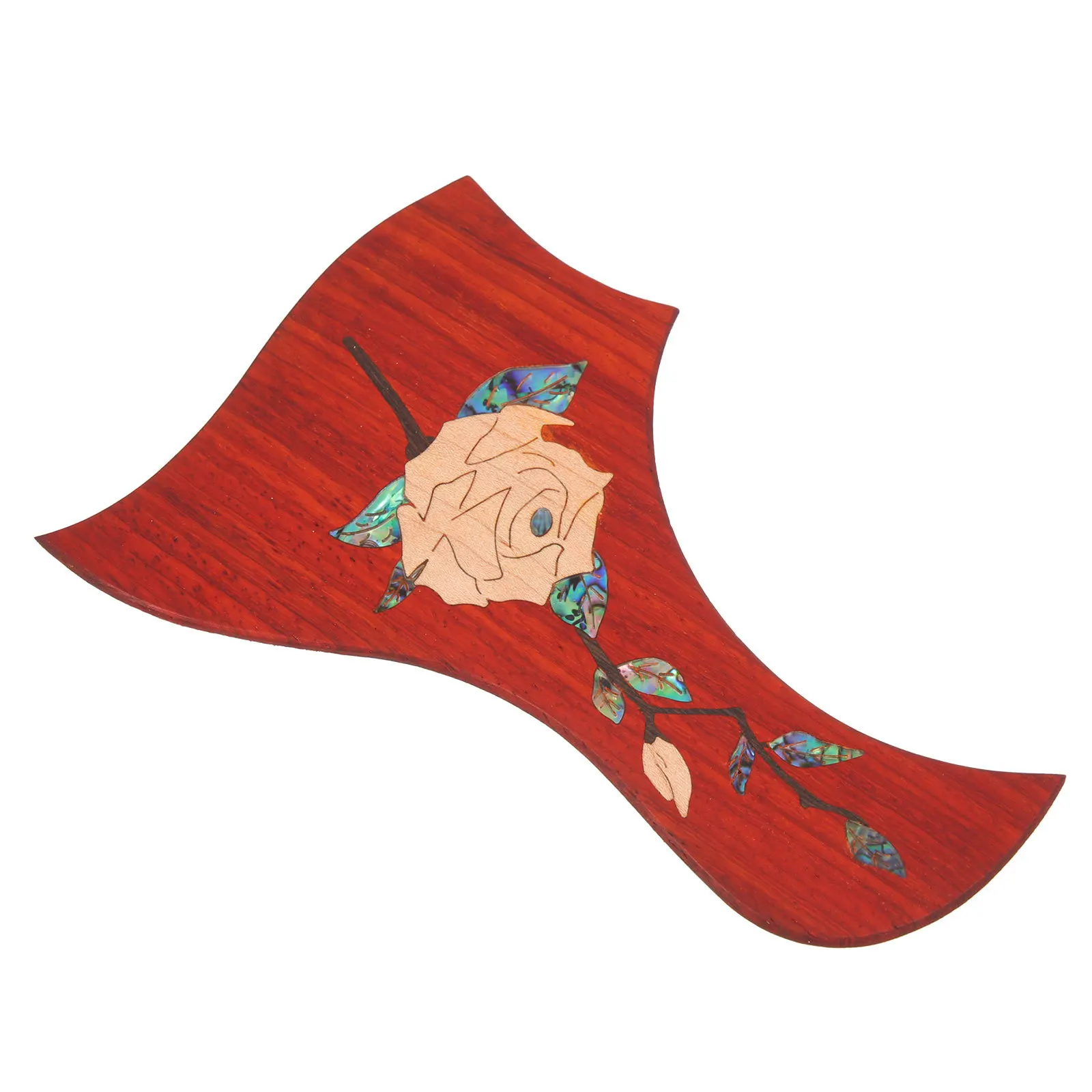 

Solid Wood Pickguard For Acoustic Guitar Exquisite Pattern Anti-Scratch Protection Plate Folk Guitar Parts Wood Pickguards
