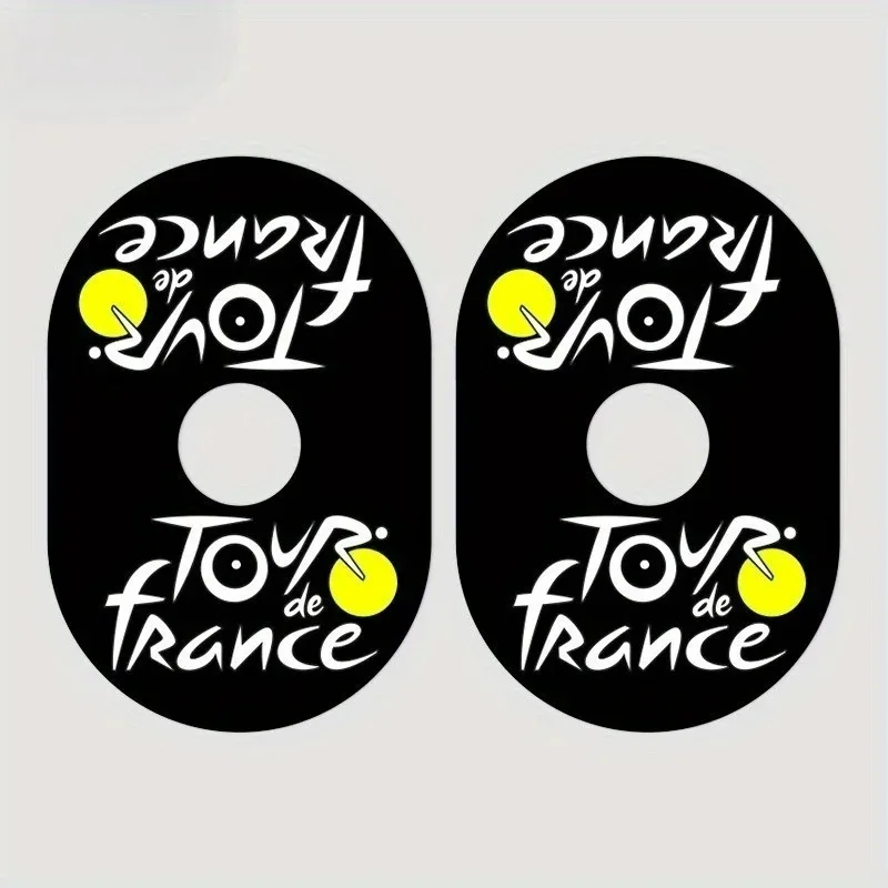 4 pezzi/foglio, adesivi decorativi, set combinato di adesivi per ugelli dell'aria, adesivi e decalcomanie per campionati di bici da strada del mondo,
