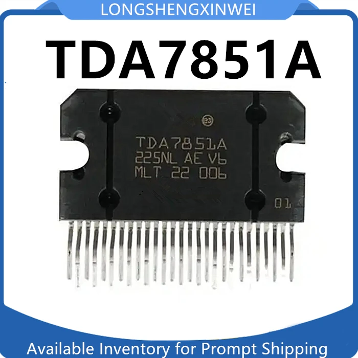 1PCS TDA7851A TDA7851 Automotive Audio Power Amplifier Chip ZIP-27