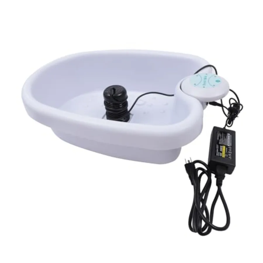 

110V Ionic Foot Bath Detox Machine for Home Salon Household Foot Spa with Ionic Cleanse System Blue Foot Detox Spa Machine with