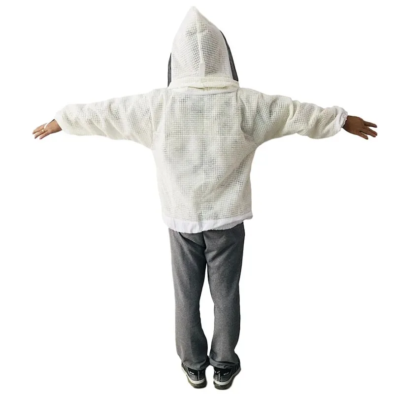 

Beekeeping Jacket Ventilated 3-layer Clothing Beekeeper Product Thicker Costume Honeybee Equipment Apiculture Garden Supplies