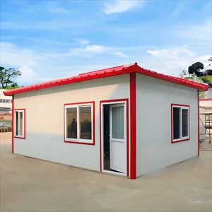 Small Folding House Customizable, prefabricated container, 20 feet, 40 feet, 3 bedrooms, bathroom, kitchen, living living room, expandable houses 6 Main Sales House Container Prefabricated - №5