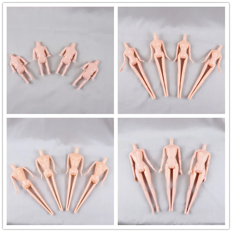 Various Sizes BJD Doll Joints Girls Princess Nude Body Moveable (only Dolls Body) Toys For Kids Play House Dress Up Toys Gifts