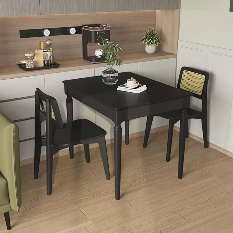 Newclassic Free Shipping Dining Tables Entryway Black Center Apartmen Coffee Tables Luxury Restaurant Muebles Kitchen Furniture