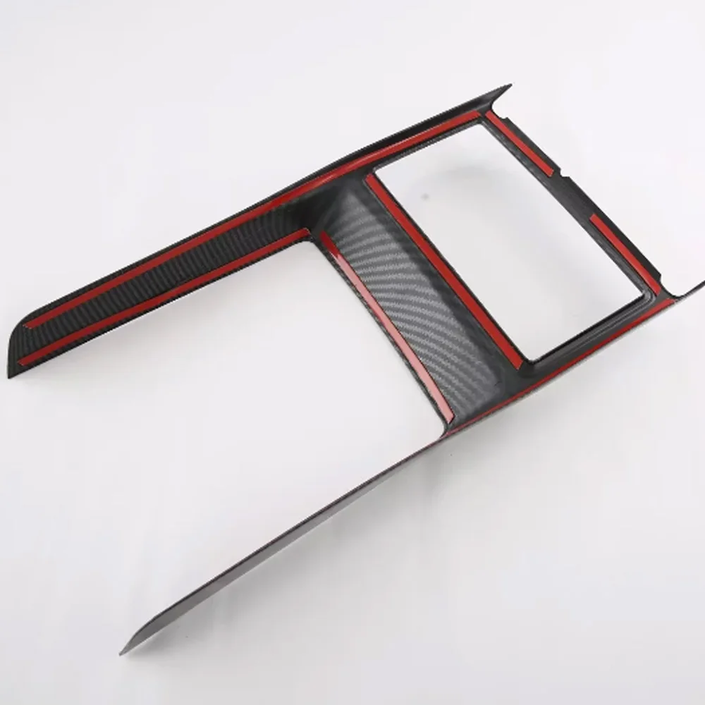 Car Front Cup Holder Cover Trim for Mitsubishi Outlander 2022 2023 2024+ Frame Auto Shift Knob Accessories Decoration Stickers - view 5