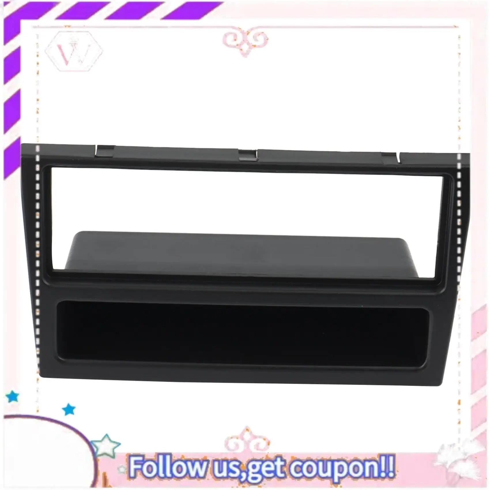 A76T-1Din Car Radio Fascia For OPEL Corsa (C) Meriva (B) Vectra Vivaro Surround Panel Stereo Dash CD Player Frame