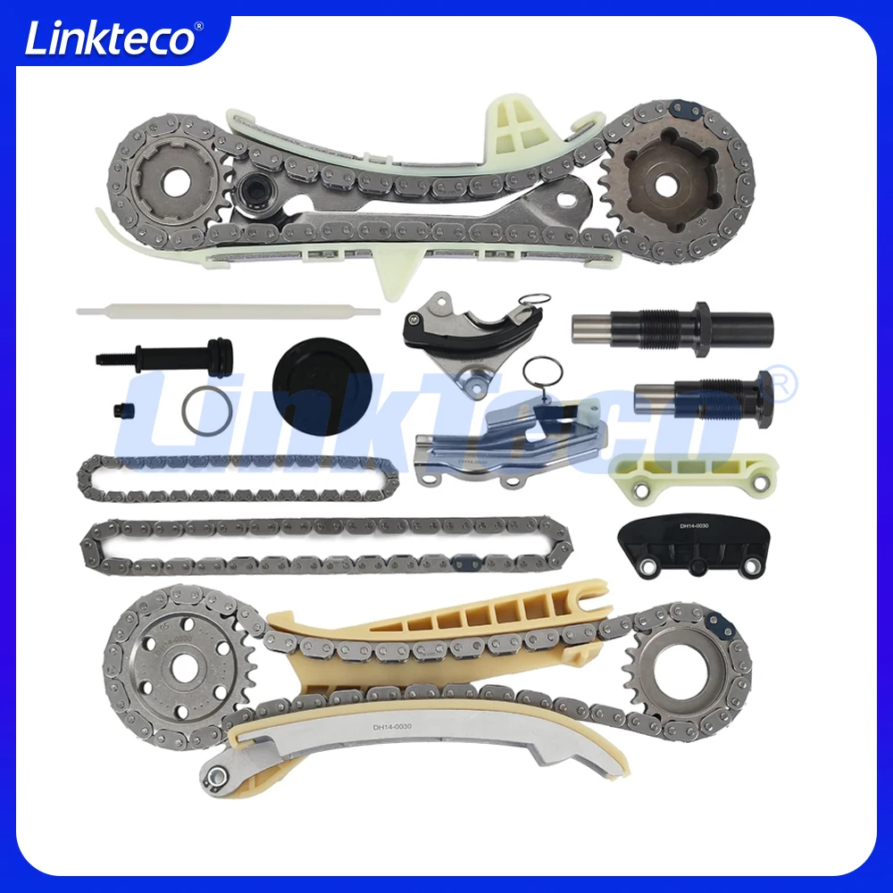 مجموعة سلسلة توقيت جزء المحرك تناسب 4.0 L V6 GAS 99EA لـ 97-11 فورد إكسبلورر رينجر موستانج ميركوري ماونتينير مازدا B4000 4.0L #3