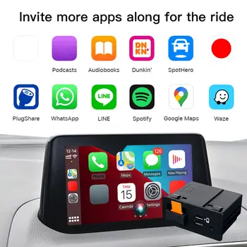 10 best sales Mazda CarPlay - №3