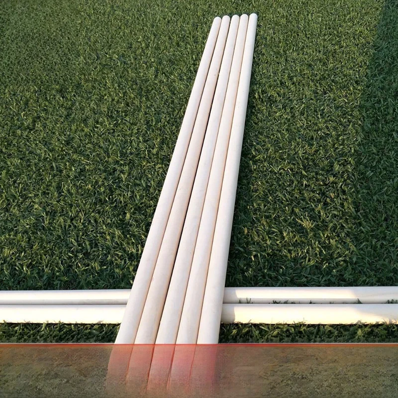 Martial Arts Rod White Wax Long And Short Performance Defense Shanlin QiMei Stick Tai Chi Golden Monkey King Stick Wooden Stick