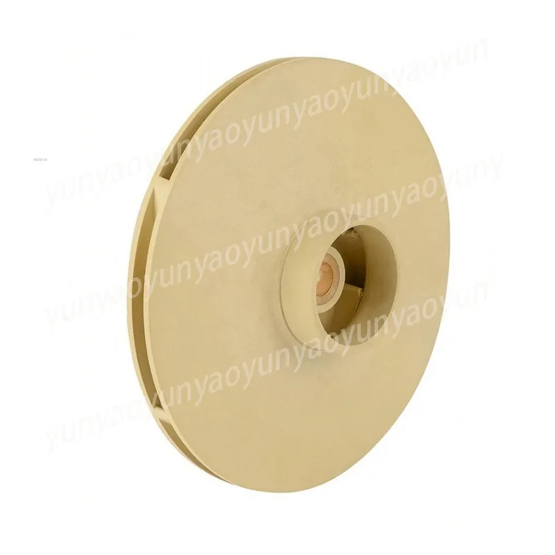 Water Pump Impeller Plastic Self-Priming Centrifugal Pressurized Clean Water Stainless Steel Pump Repair Parts