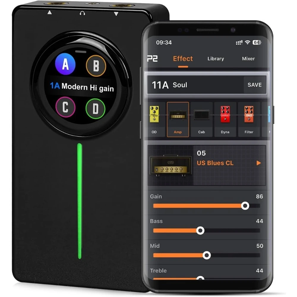 P2 Multi-Effects Pe…