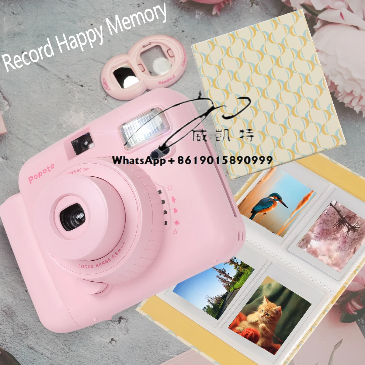 

Camera for Instax Mini Camera Film Twin Pack