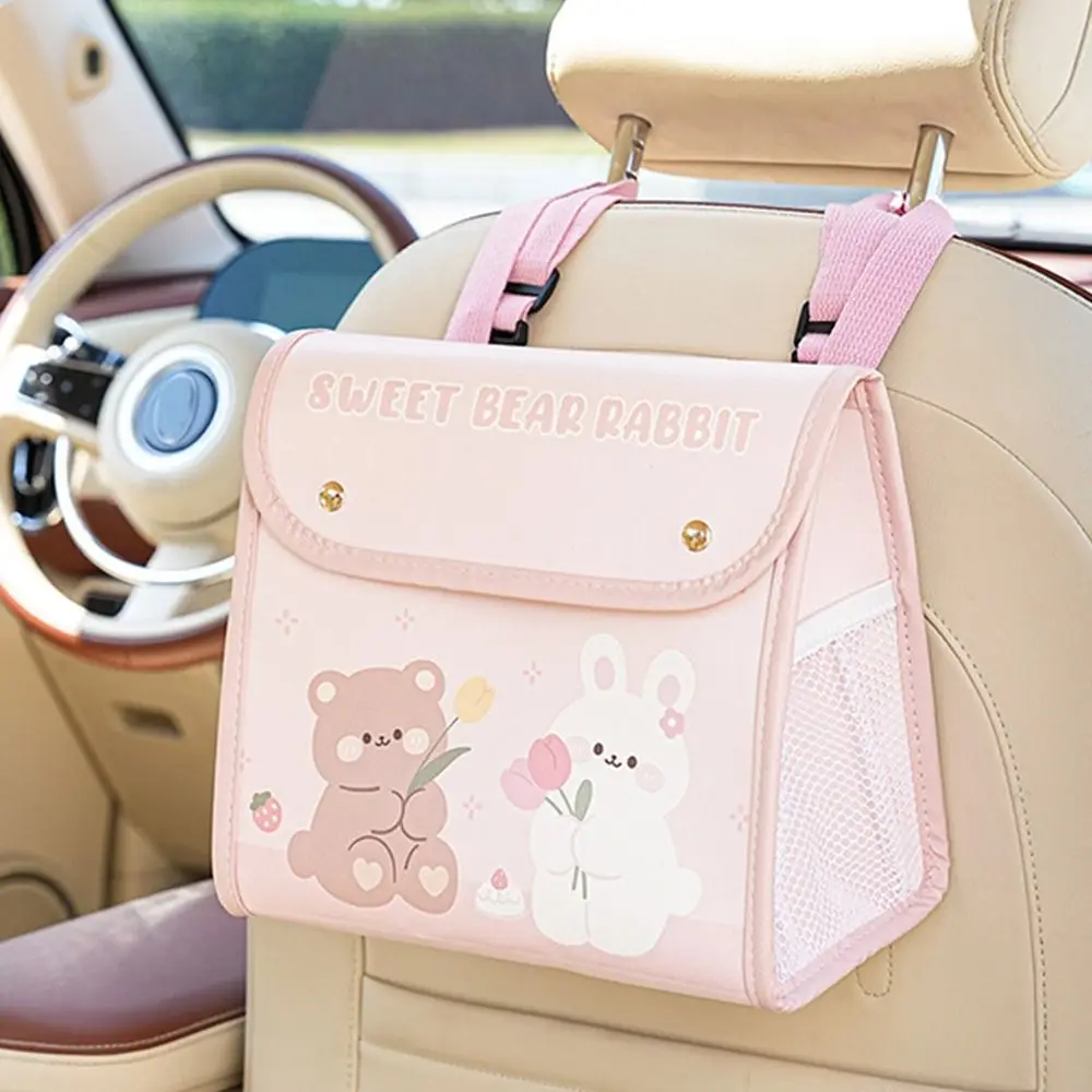 

Waterproof Electric Car Hanging Bag Convenient Cartoon Design Electric Vehicle Storage Bag with Cover Rainproof