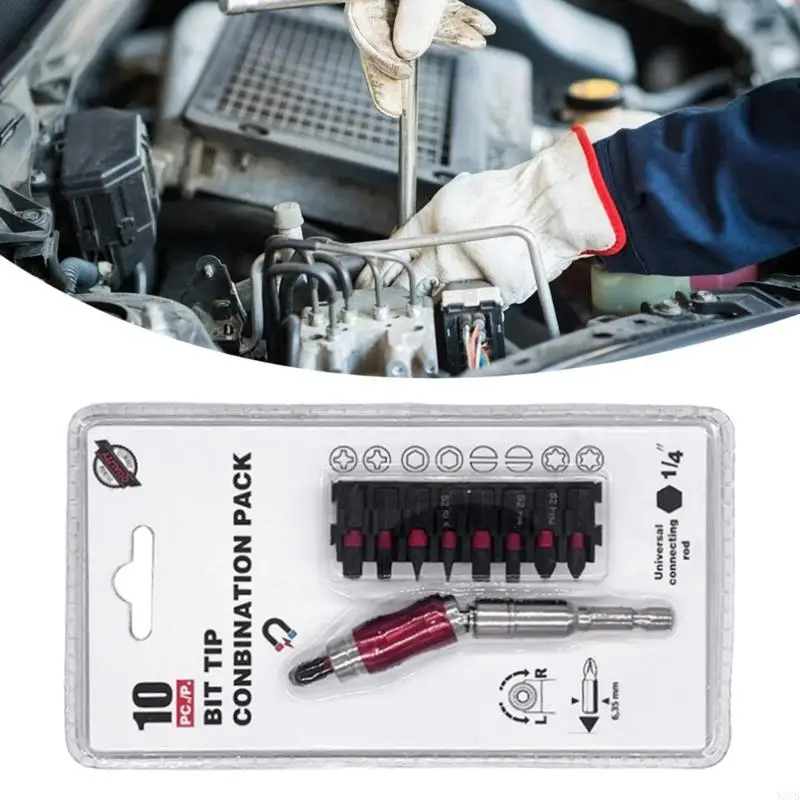 X37B Hangor Hangolo Bit cacciavitore set forte Impatto magnetico Extreme TIPPITO BIT CHITDRIVER BIT BECKING BIT