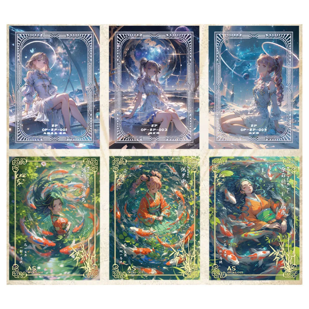 

KA LIN WEN CHUANG One Piece Cards Anime Collectible Card Trading Card Luffy Zoro Game Sanji Nami TCG Booster Box Game Cards