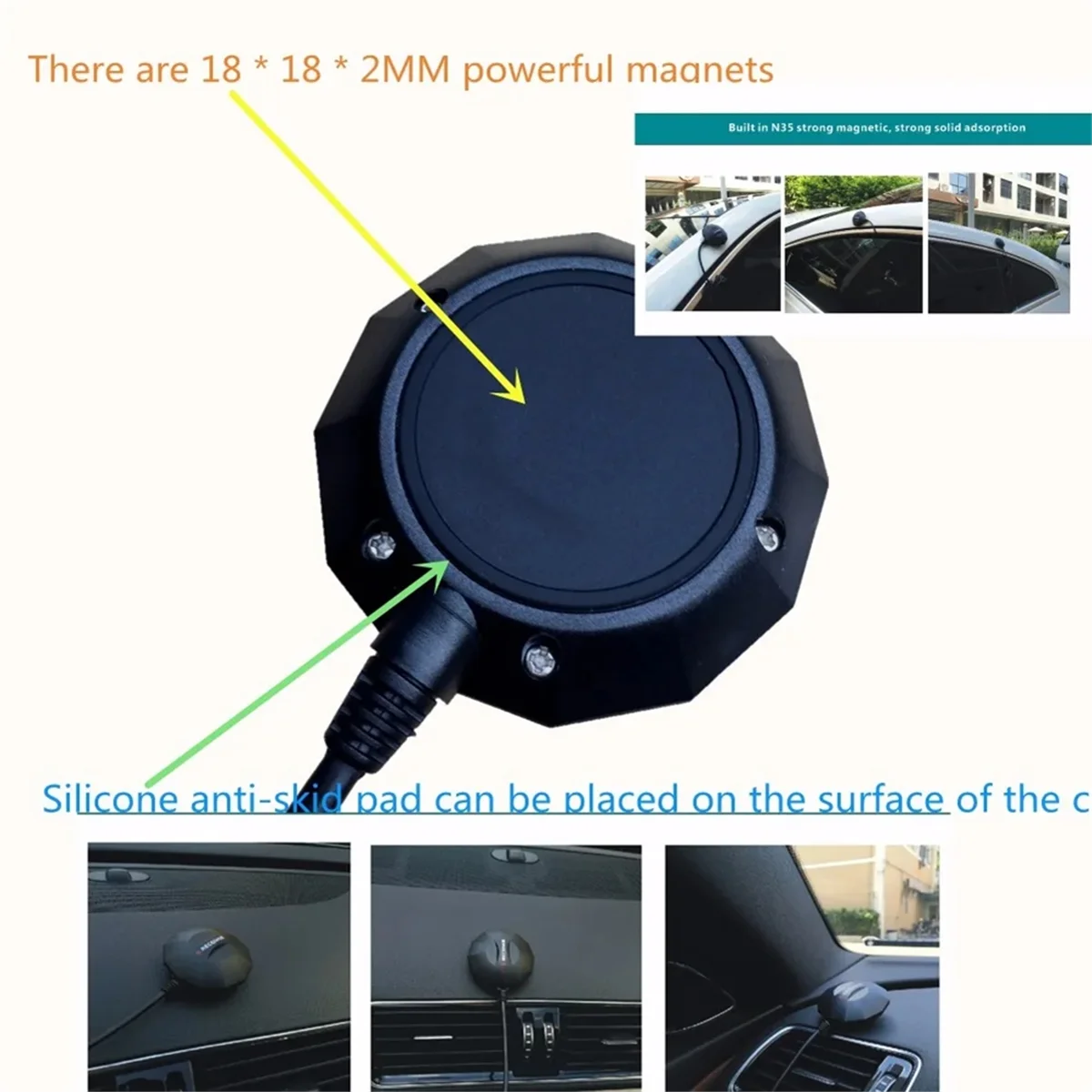 Penerima USB GPS GLONASS baru antena modul penerima GNSS, pengganti Bu-353S4, BU353S4, 0183 nclaa protokol USB