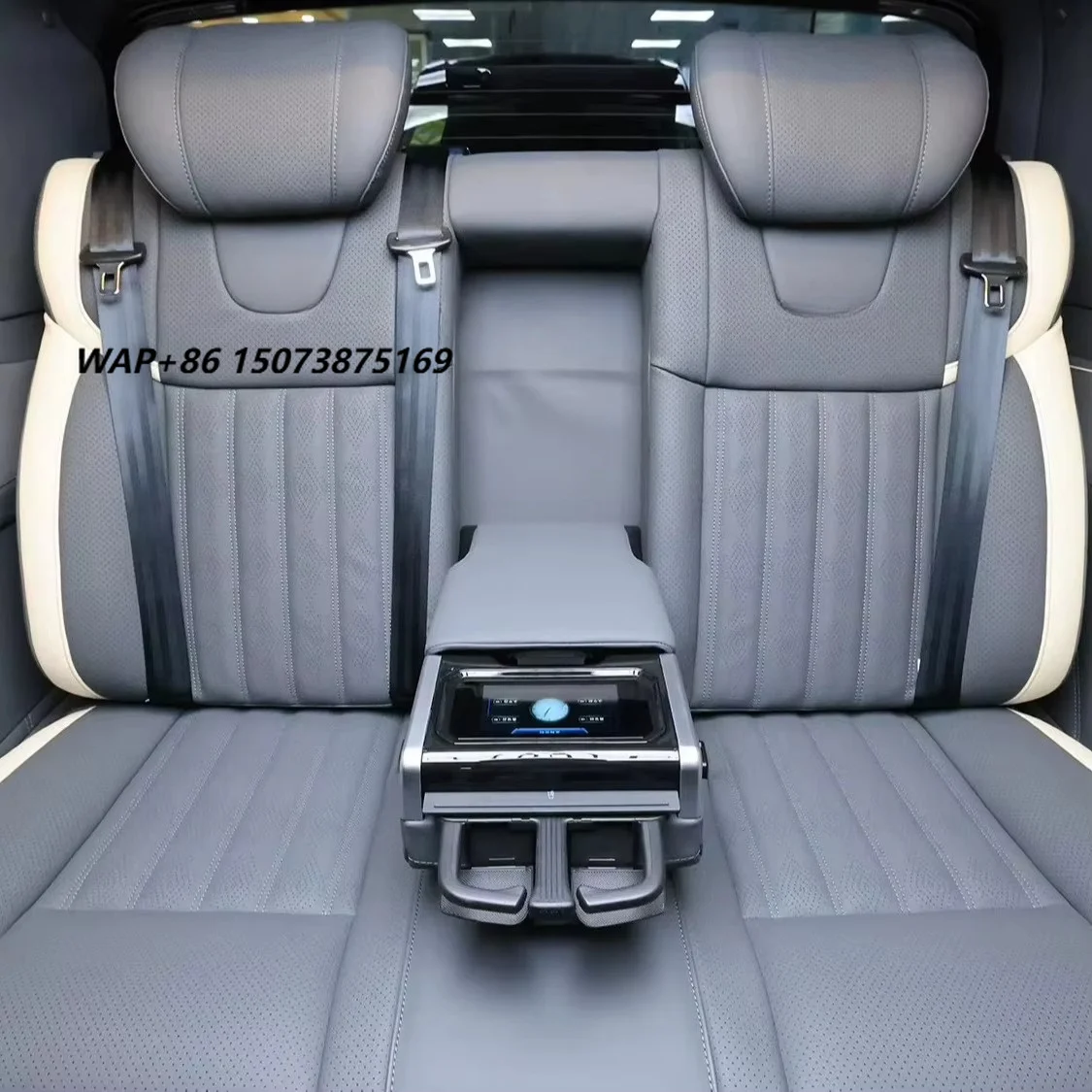 CTZY065 Luxurious Adjustable Leather Auto Power Back Row Seat Comfort and Style Enhanced Modified Car Seats