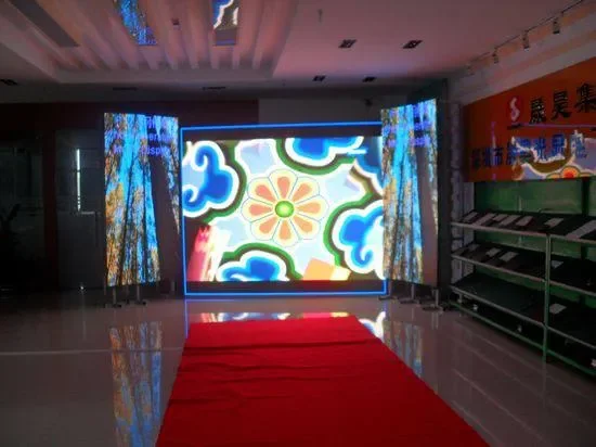 Custom Weatherproof Outdoor LED Display3D Holographic Display With Portable Cardboard Case