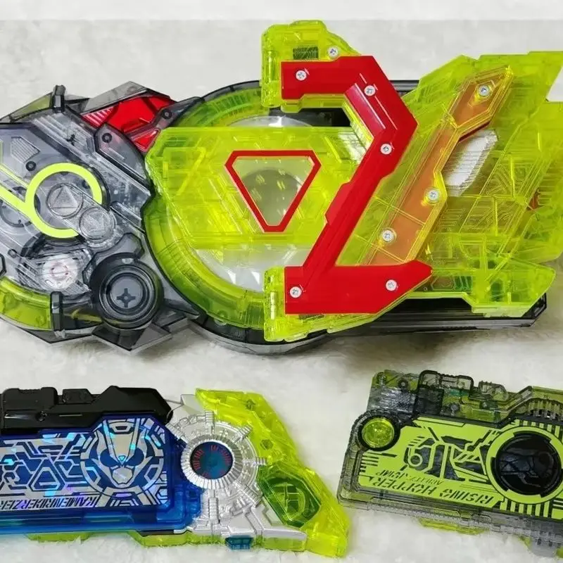 

В наличии Bandai Originalkamen Rider 01 Dx Hi Denzero — трансформирующий ремень Onedriver, прозрачная версия