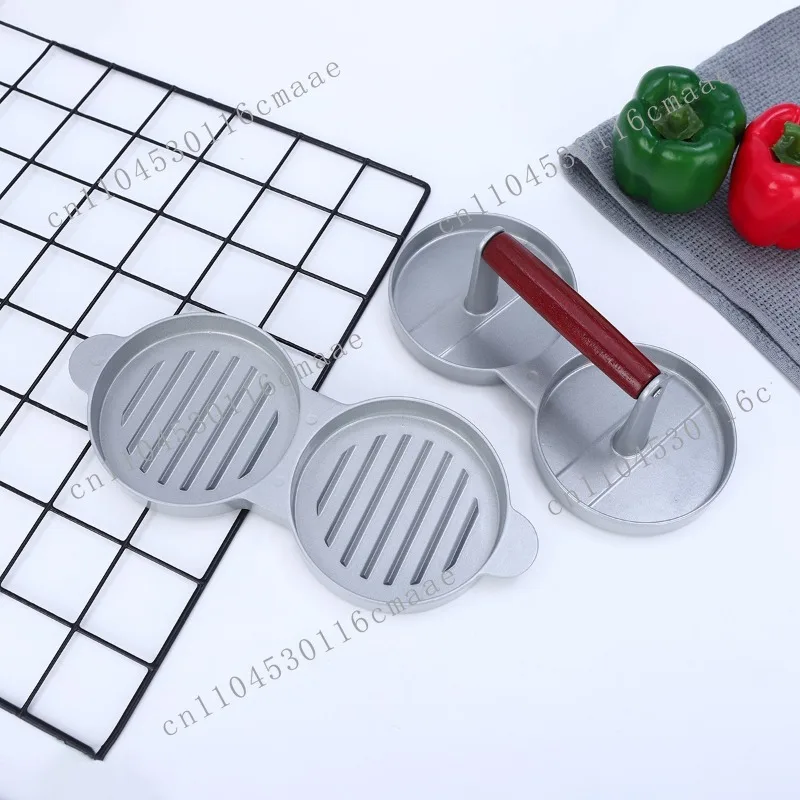 Kitchenware Household Kitchen Tools Hamburger Meat Press Round Mold Creative Breakfast Cake