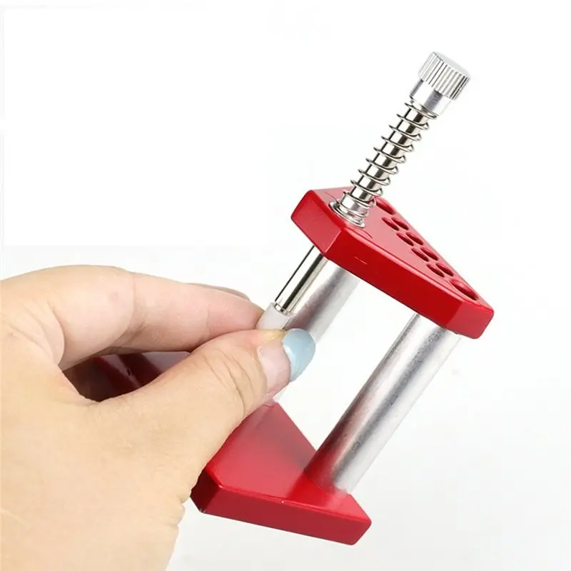 A32HOT-Watch Hand Mounting Punch, Watch Repair Tools:Metal Watch Pin Presser, Pin Presser Machine