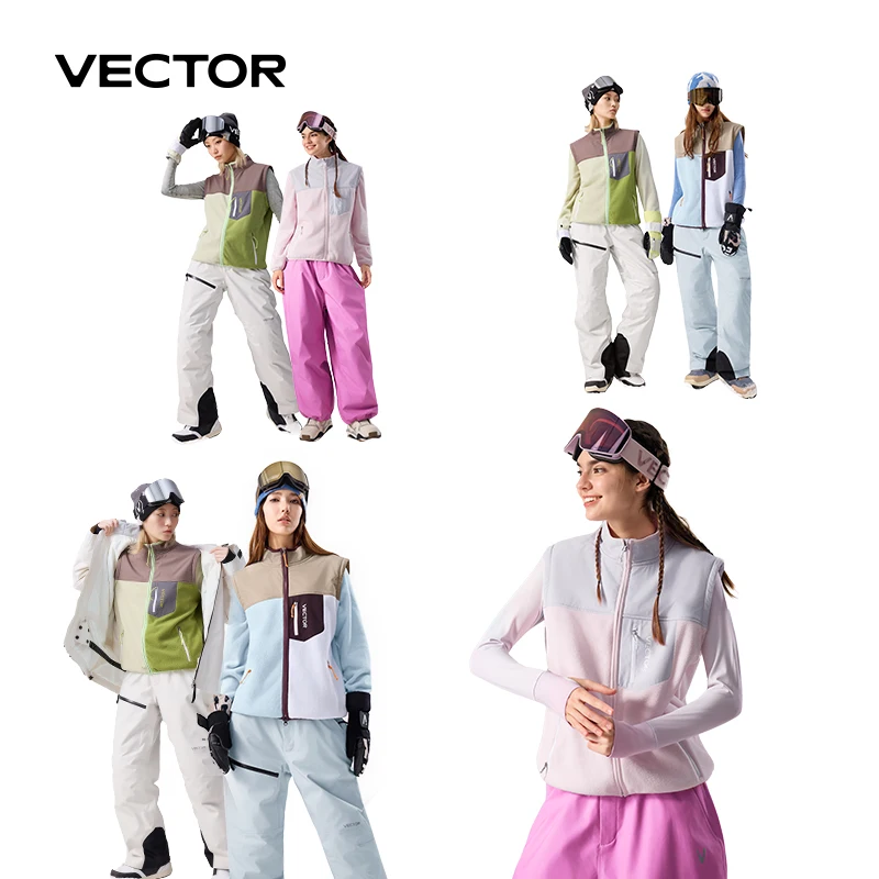 Рисунок 4 - Брендовая флисовая куртка VECTOR