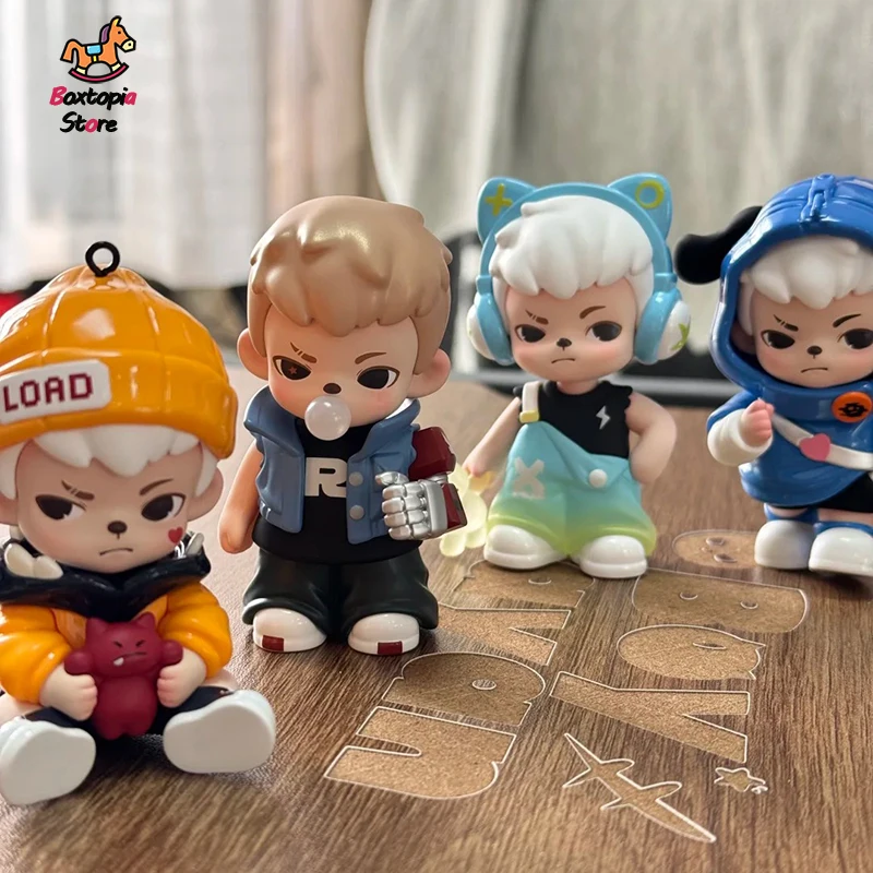 

Original Rayan Genuine No Puppies No World Series Figures Blind Box Toy Collectible Desktop Model Ornament Mystery Box Cute Gift