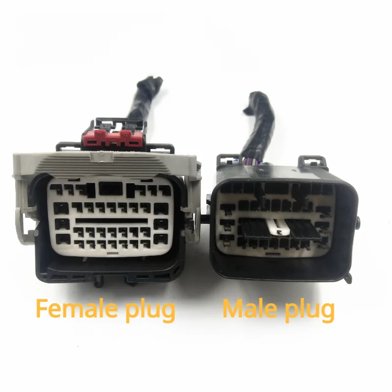 

FOR Volvo S40S60S80XC60 Landrover Range Rover DISCOVERY Evoque Ford Engine Connection Harness Plug 1PCS