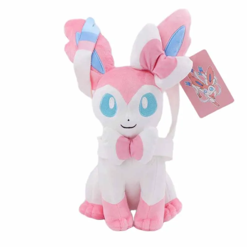 Pokemon Eevee Family Plush Toy Sylveon Umbreon Espeon Leafeon  Jolteon Cartoon Anime Soft Stuffed Doll Christmas Halloween Gifts view 5