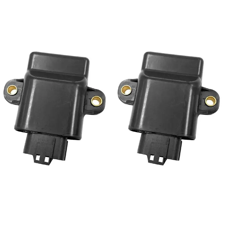 

Prominent 2X 6AH-85540-00 CDI UNIT ASSY For Outboard 4 Stroke 15HP 20HP Outboard Engine Motor F15 F20