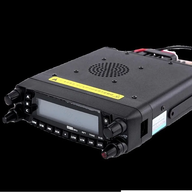 TH-9800 Quad Band 50W four-stage vehicle radio intercom shortwave span repeater 50 km radio